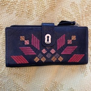 Fossil wallet